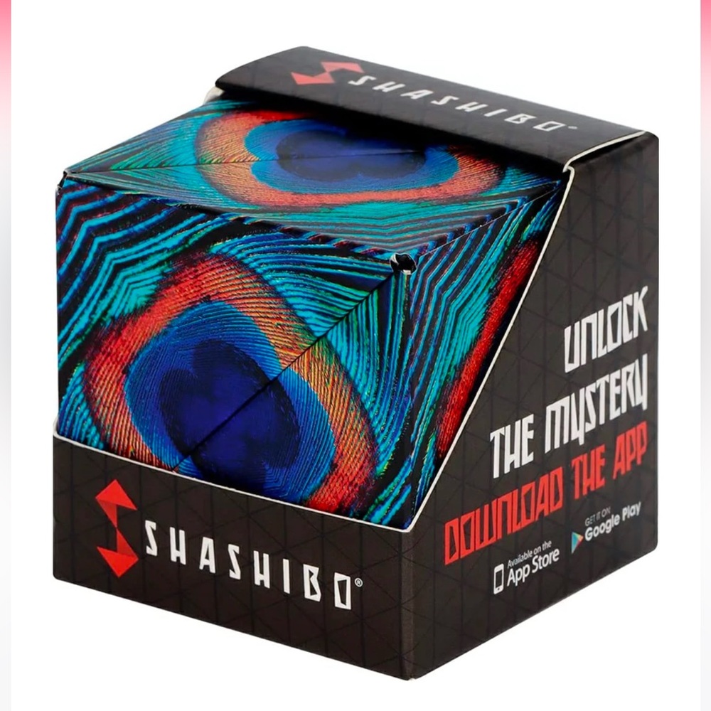 NWT Shashibo Shape Shifting Box - WINGS